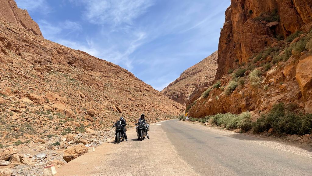 Moto Marrakech galerie