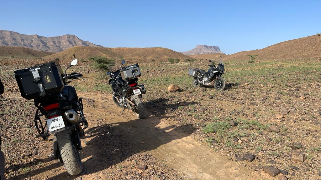 Moto Marrakech galerie