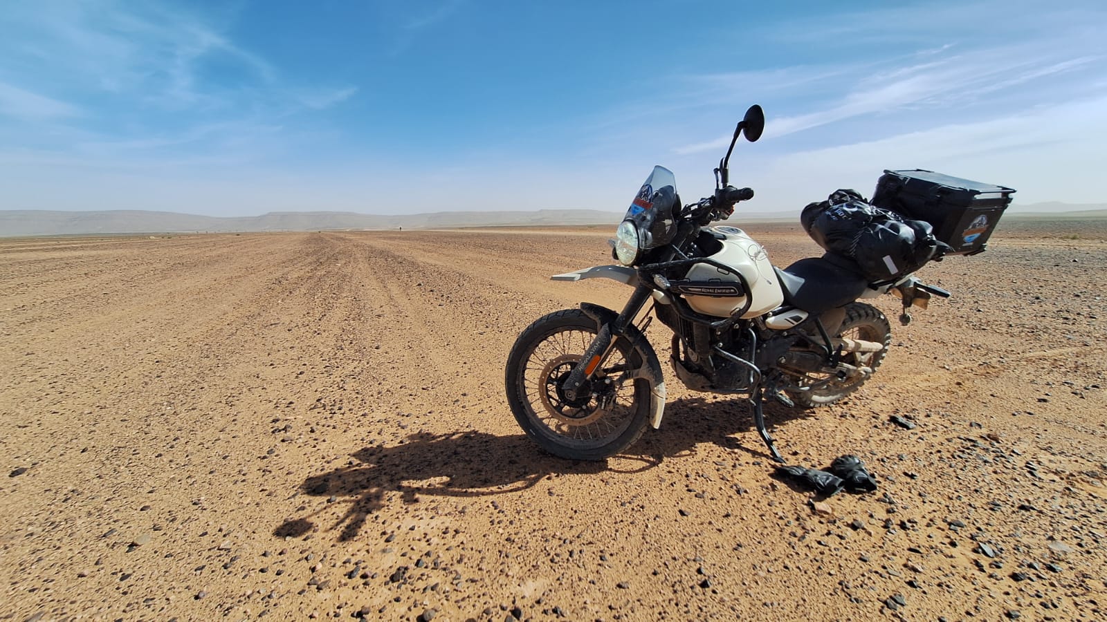 Lac Lalla Takerkoust & Agafay circuit moto Marrakech