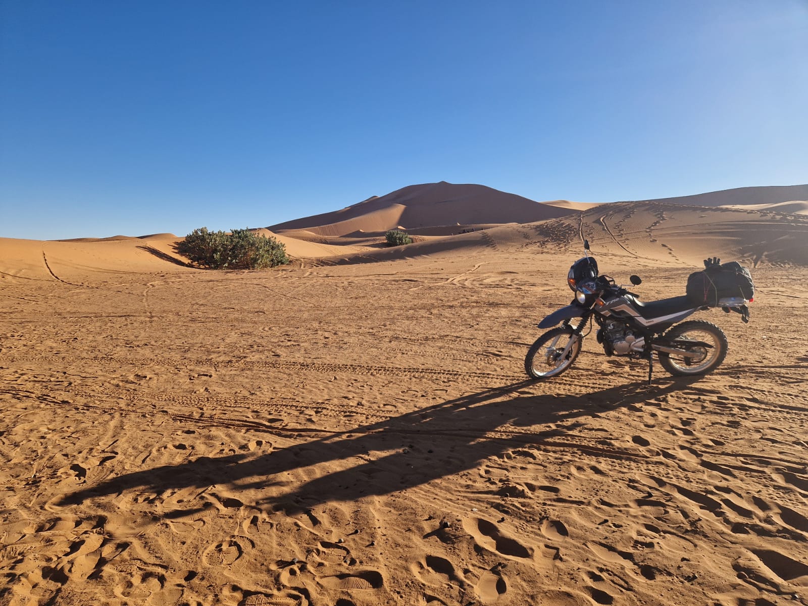 Asni & Moulay Brahim circuit moto Marrakech