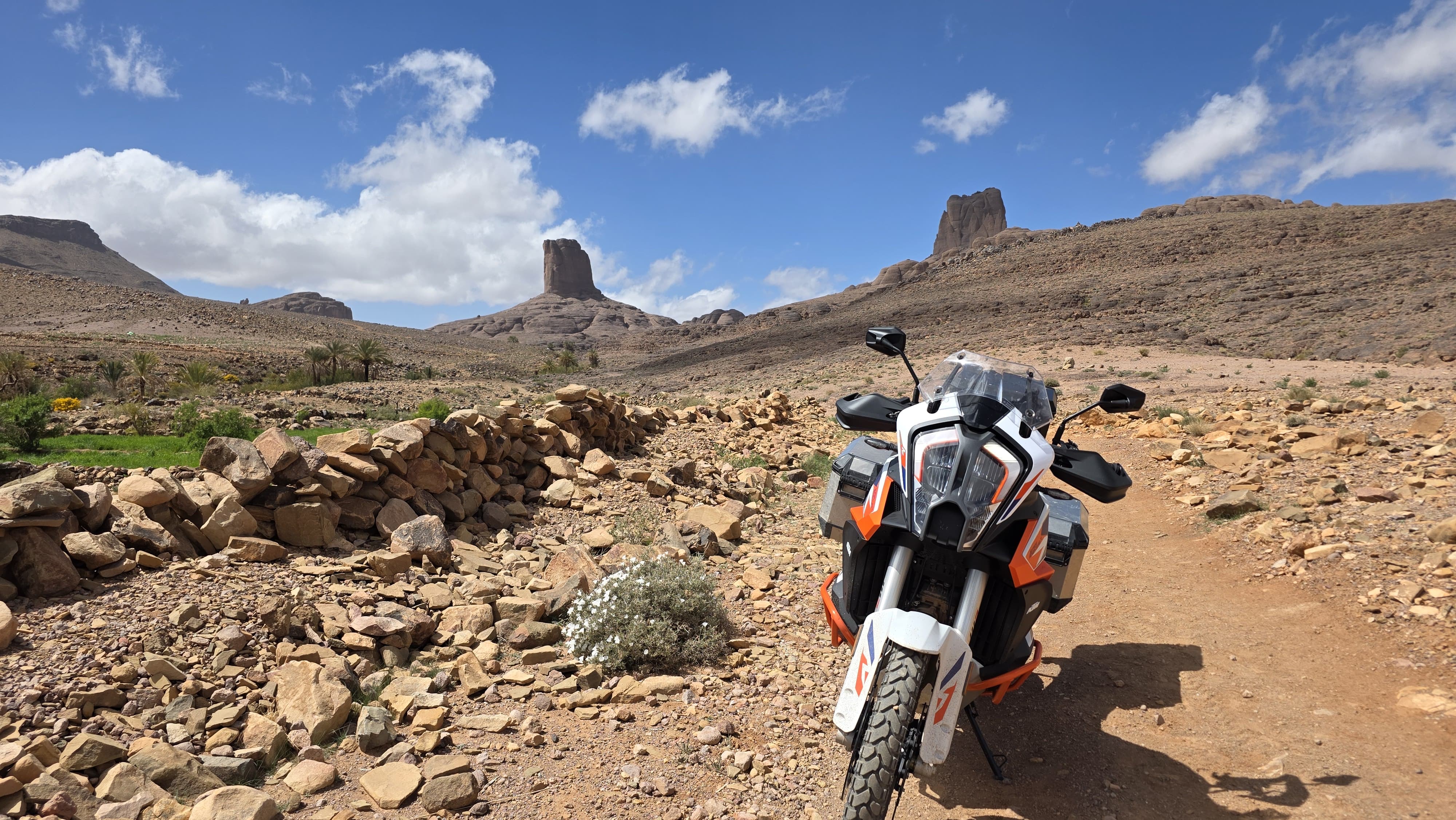 Plateau du Kik & Amizmiz circuit moto Marrakech