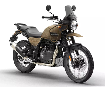 Himalayan Enfield 470 location moto Marrakech