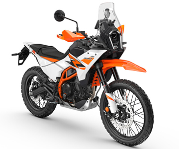 KTM ADV-R 390 location moto Marrakech