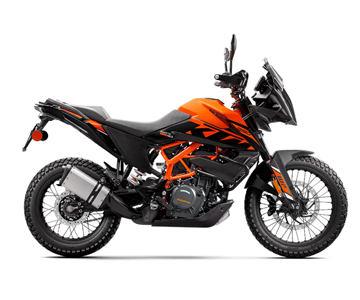 KTM ADV-S 390 location moto Marrakech